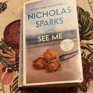 Nicholas Sparks 'See Me' Novel